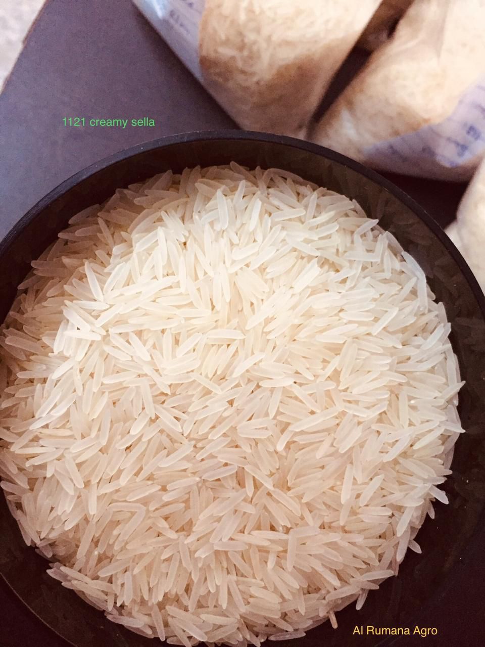 1121 CREAMY WHITE SELLA BASMATI RICE